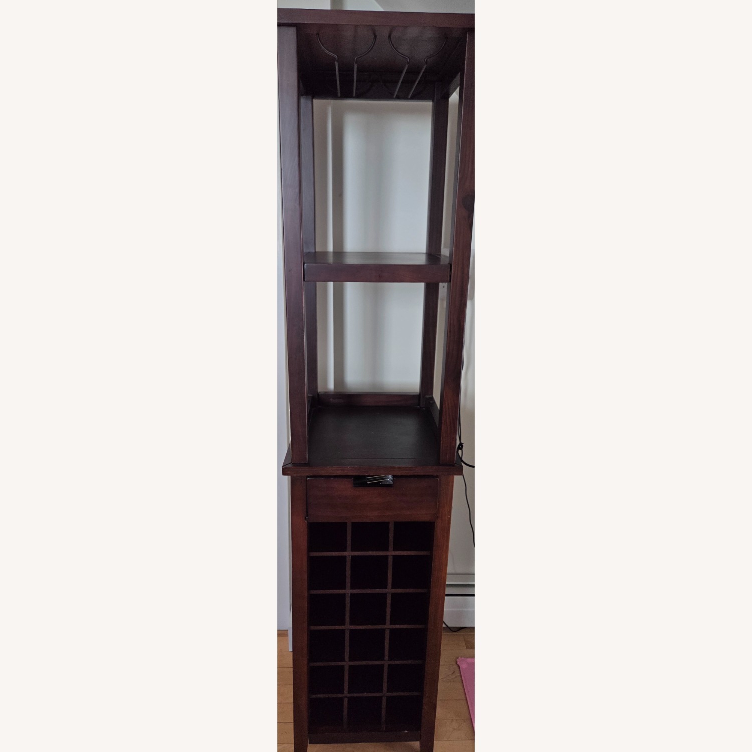 Wood Wine Rack - image-1