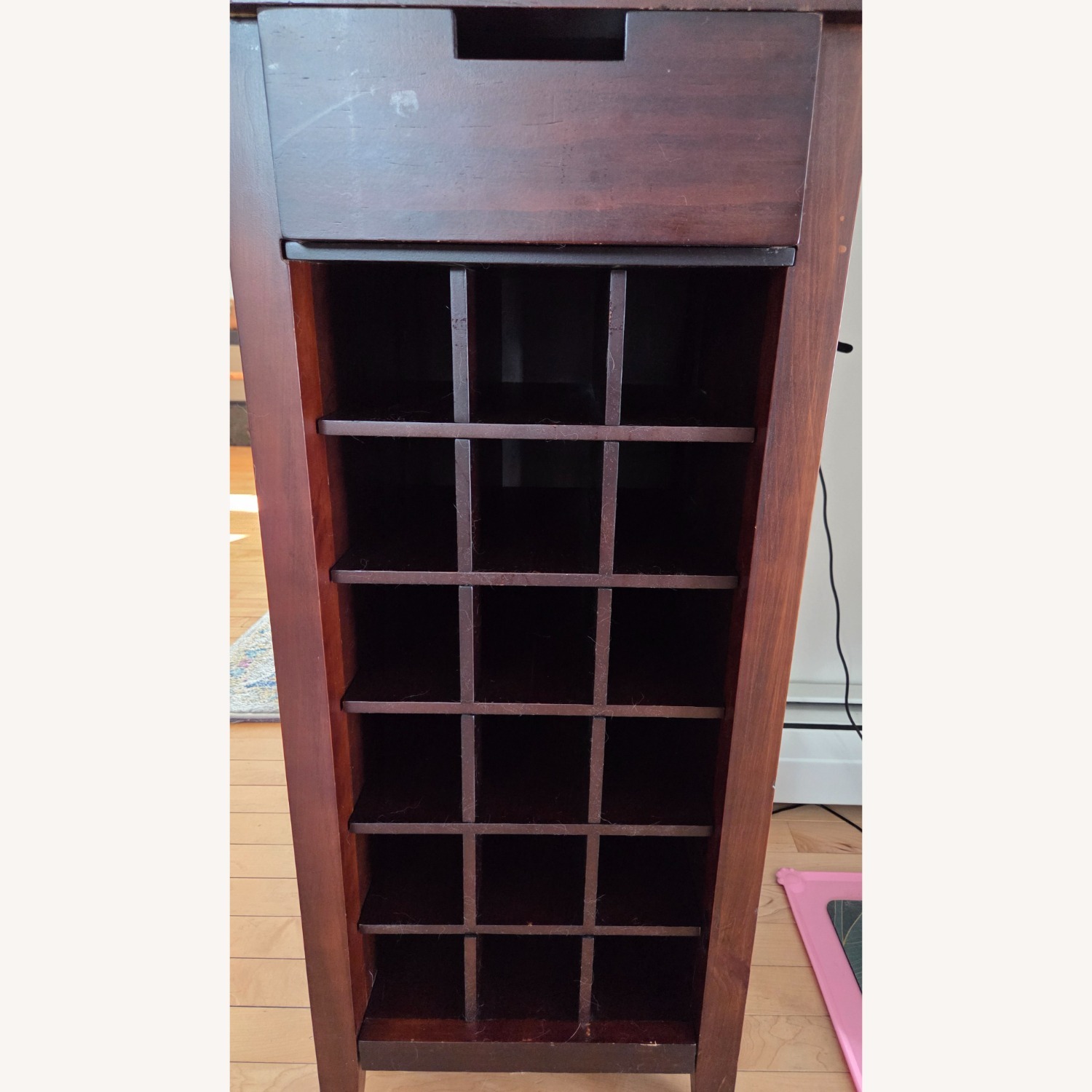 Wood Wine Rack - image-4