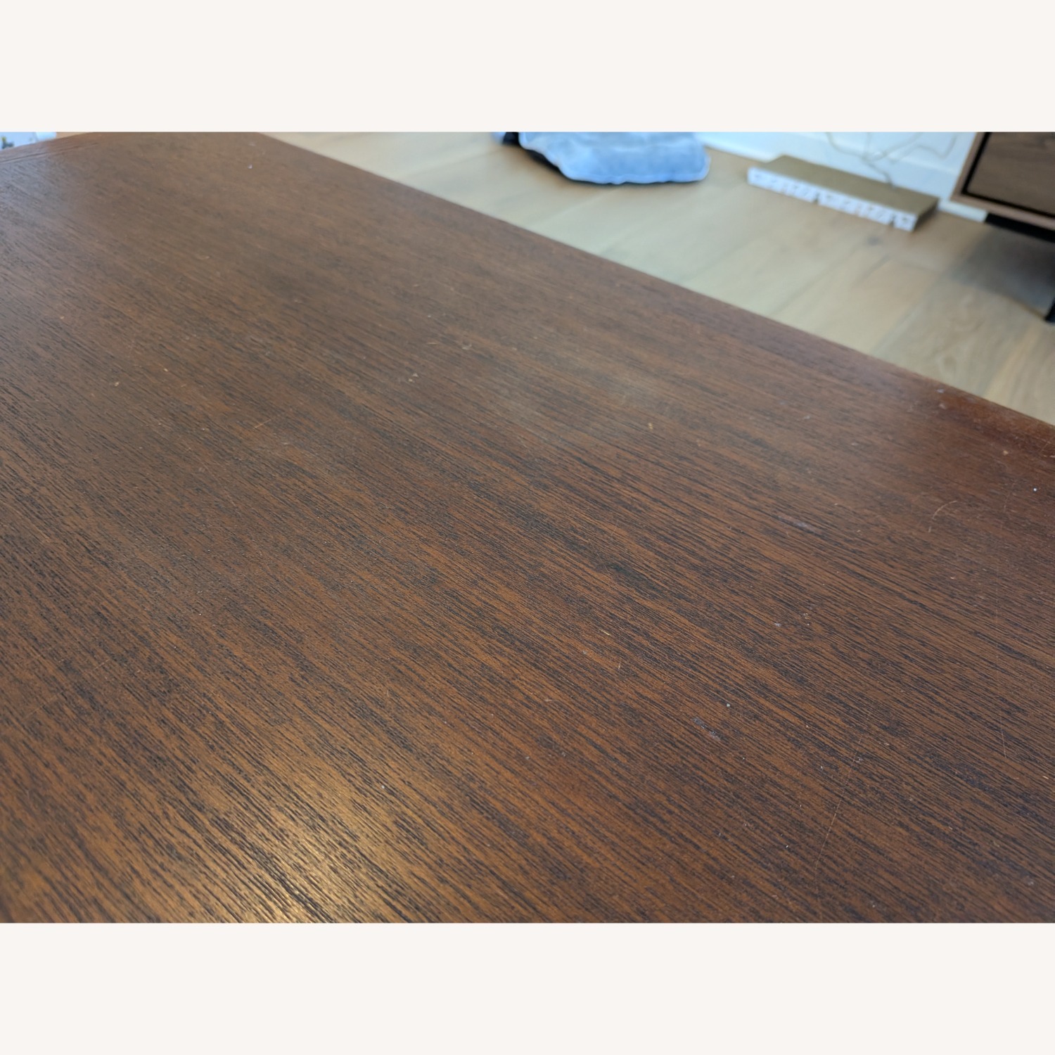 Vintage/Antique Cherry Wood Coffee Table - image-3