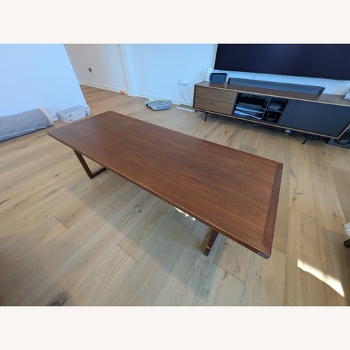 Used Vintage/Antique Cherry Wood Coffee Table for sale on AptDeco