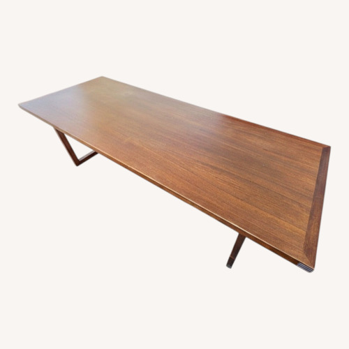 Used Vintage/Antique Cherry Wood Coffee Table for sale on AptDeco