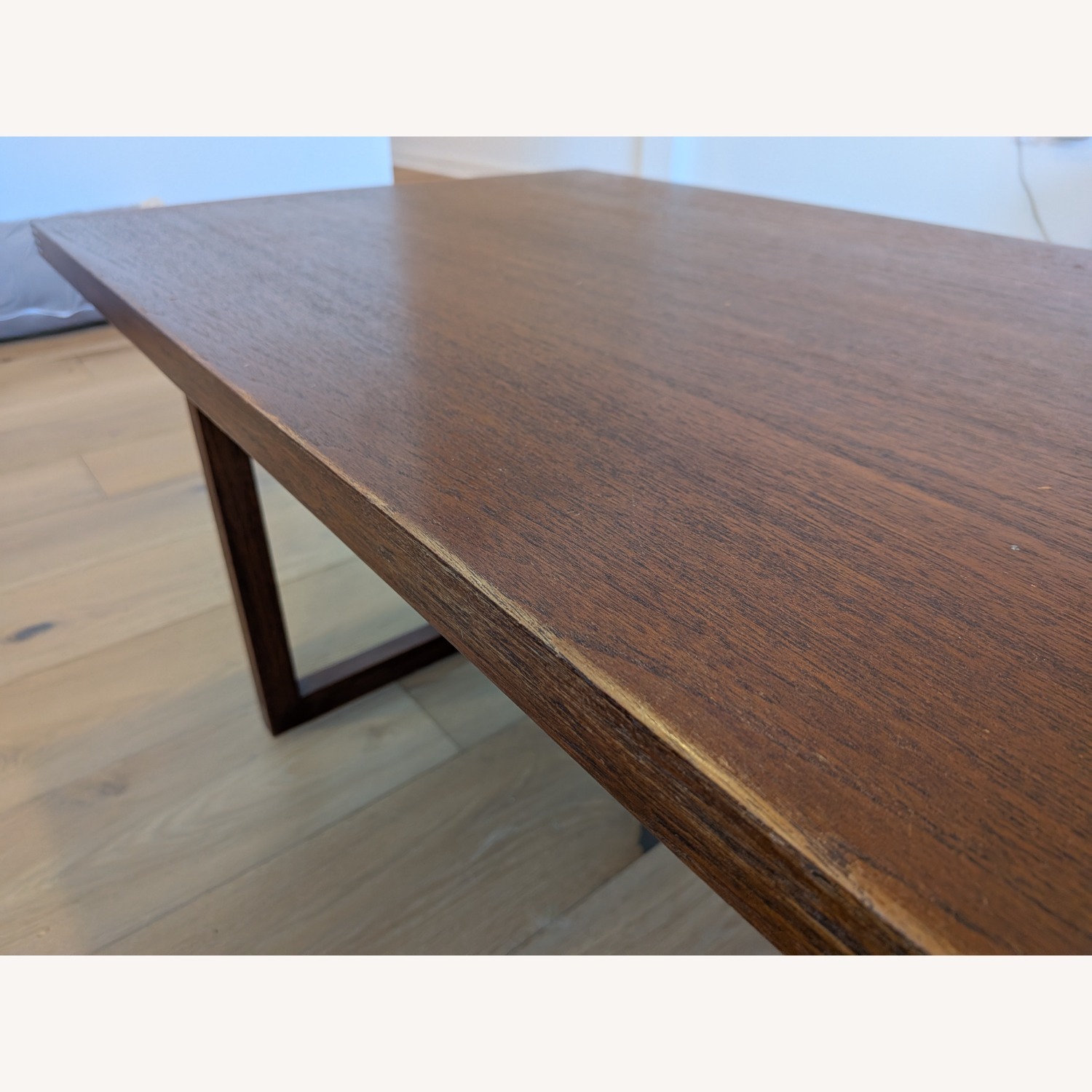 Vintage/Antique Cherry Wood Coffee Table - image-4