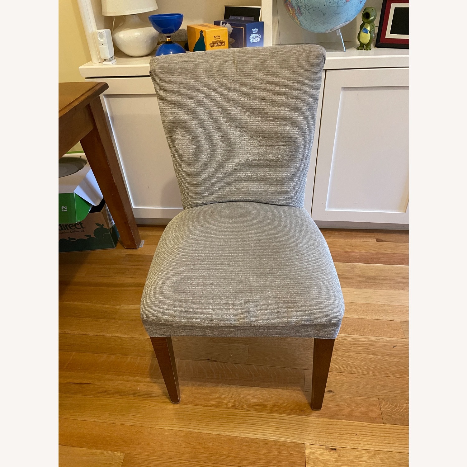 Pottery Barn Parker Honey Oak Dining Table - image-7