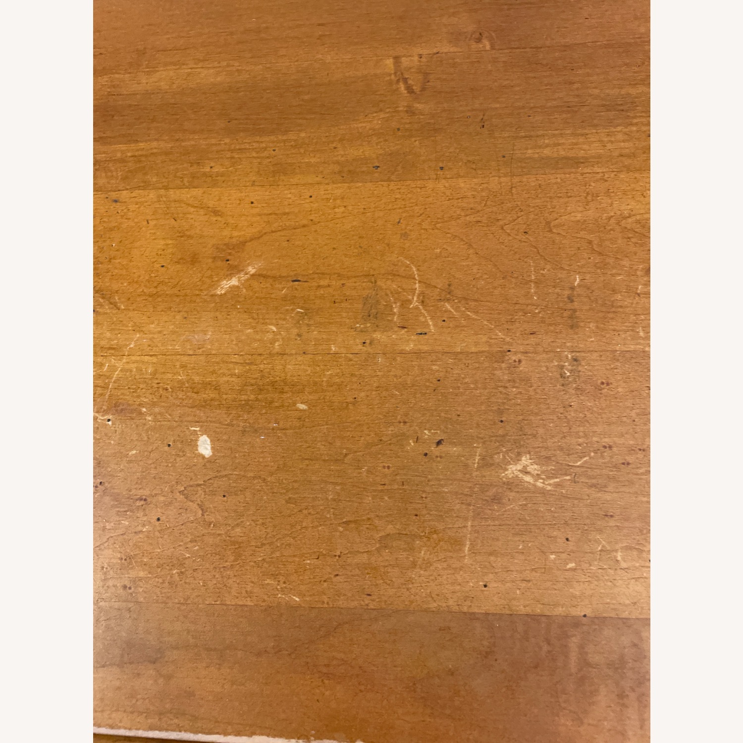 Pottery Barn Parker Honey Oak Dining Table - image-3