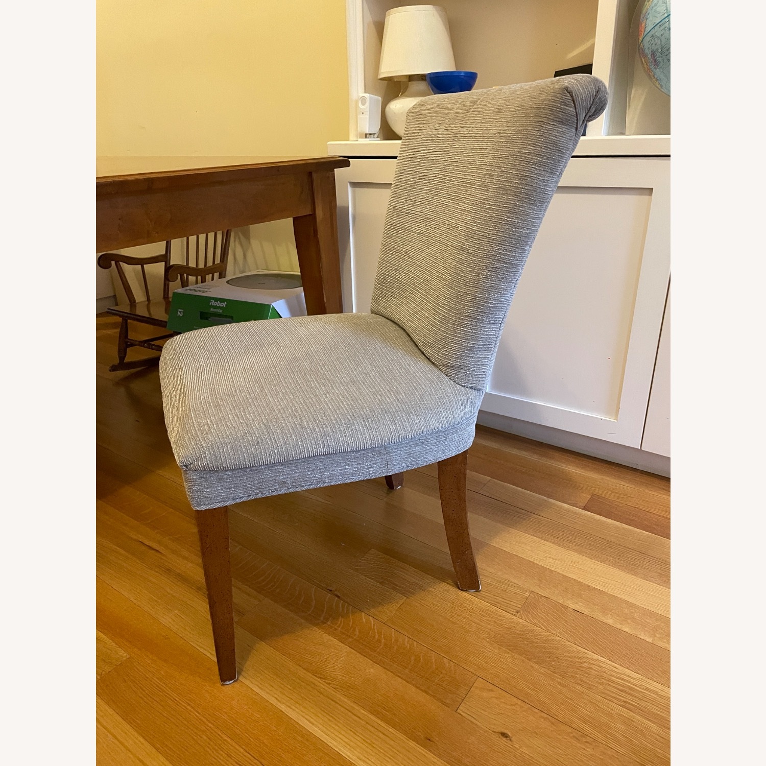 Pottery Barn Parker Honey Oak Dining Table - image-6