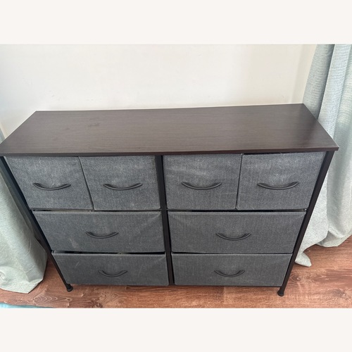 Used Modern Basket Shelves  for sale on AptDeco