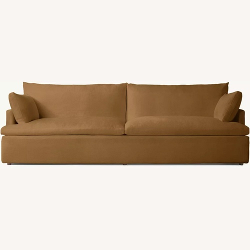 Used Restoration Hardware Light Gray 2 Seater Sofa for sale on AptDeco