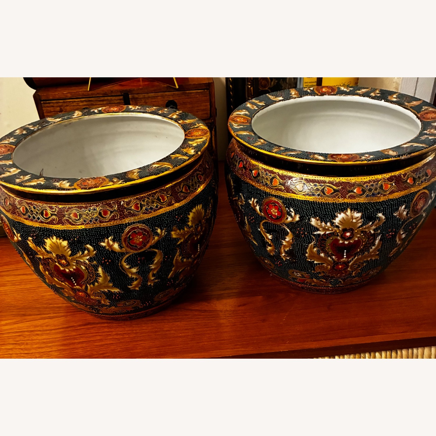 Japanese Planters Satsuma Style - image-4