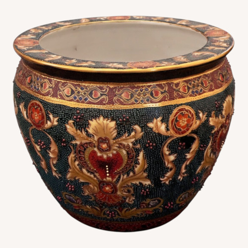 Used Japanese Planters Satsuma Style for sale on AptDeco