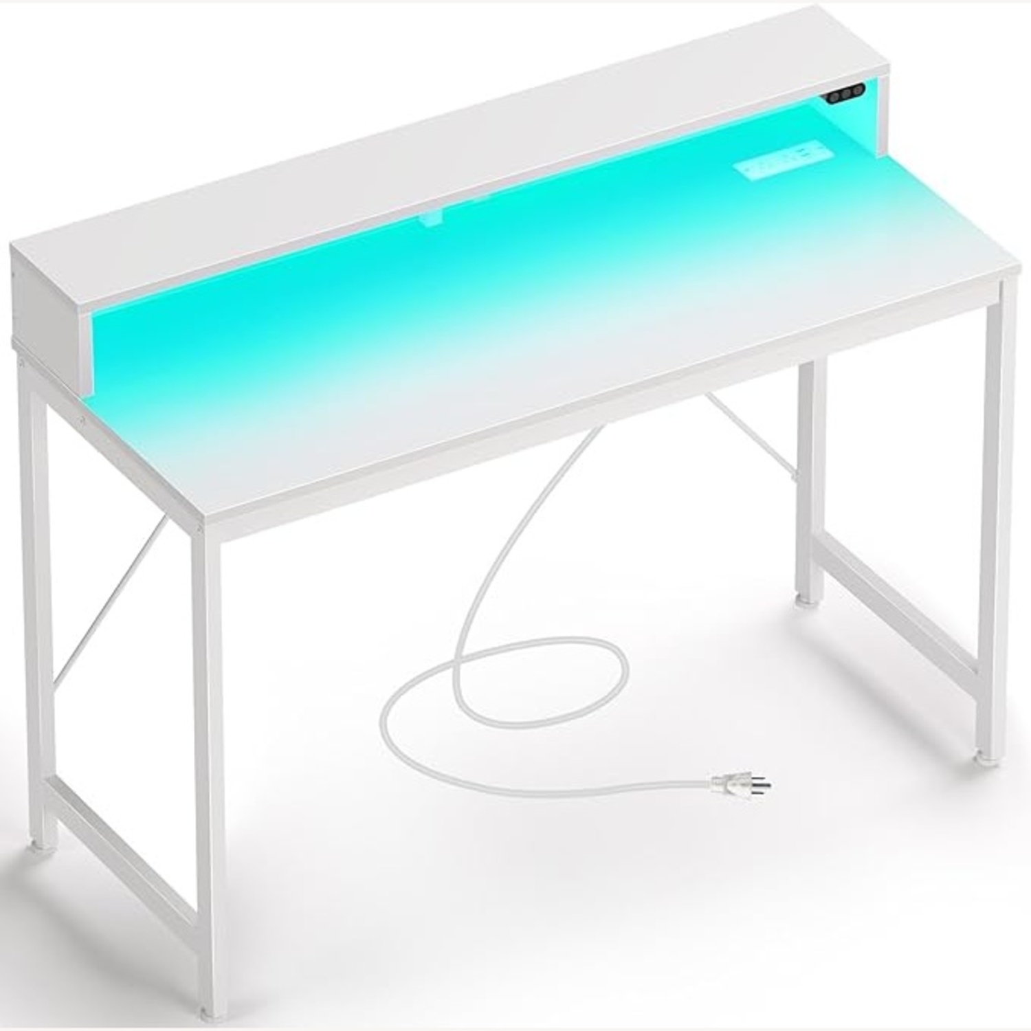 Rolanstar White Desk - image-11