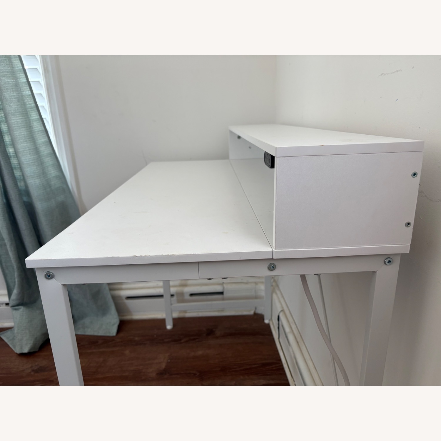 Rolanstar White Desk - image-3