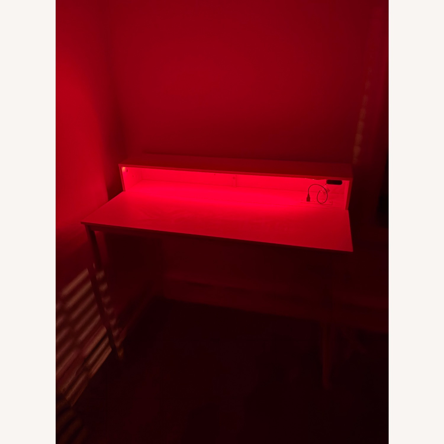 Rolanstar White Desk - image-8