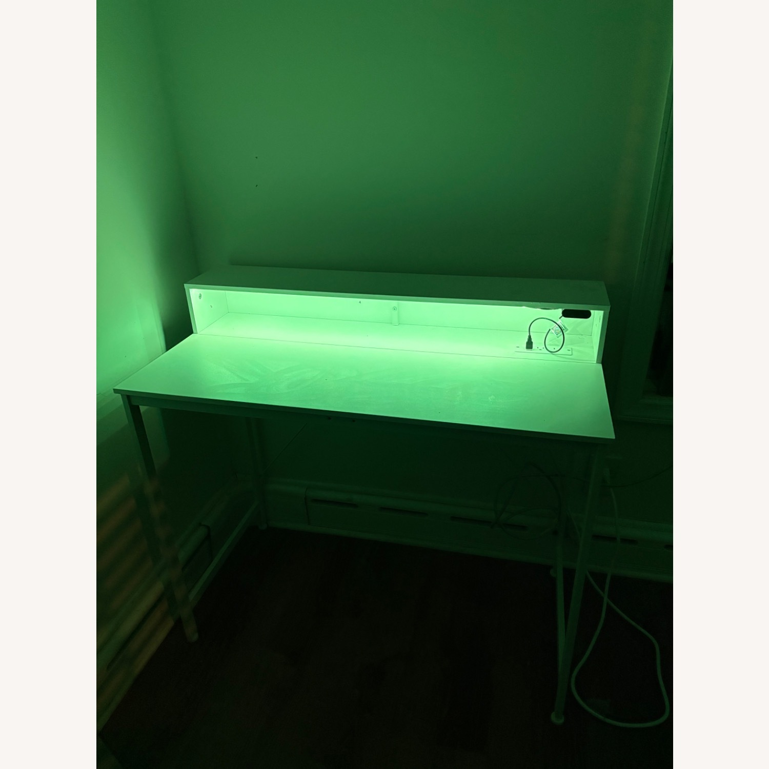 Rolanstar White Desk - image-7