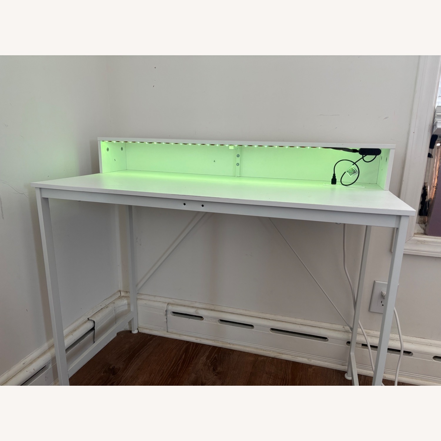 Rolanstar White Desk - image-6