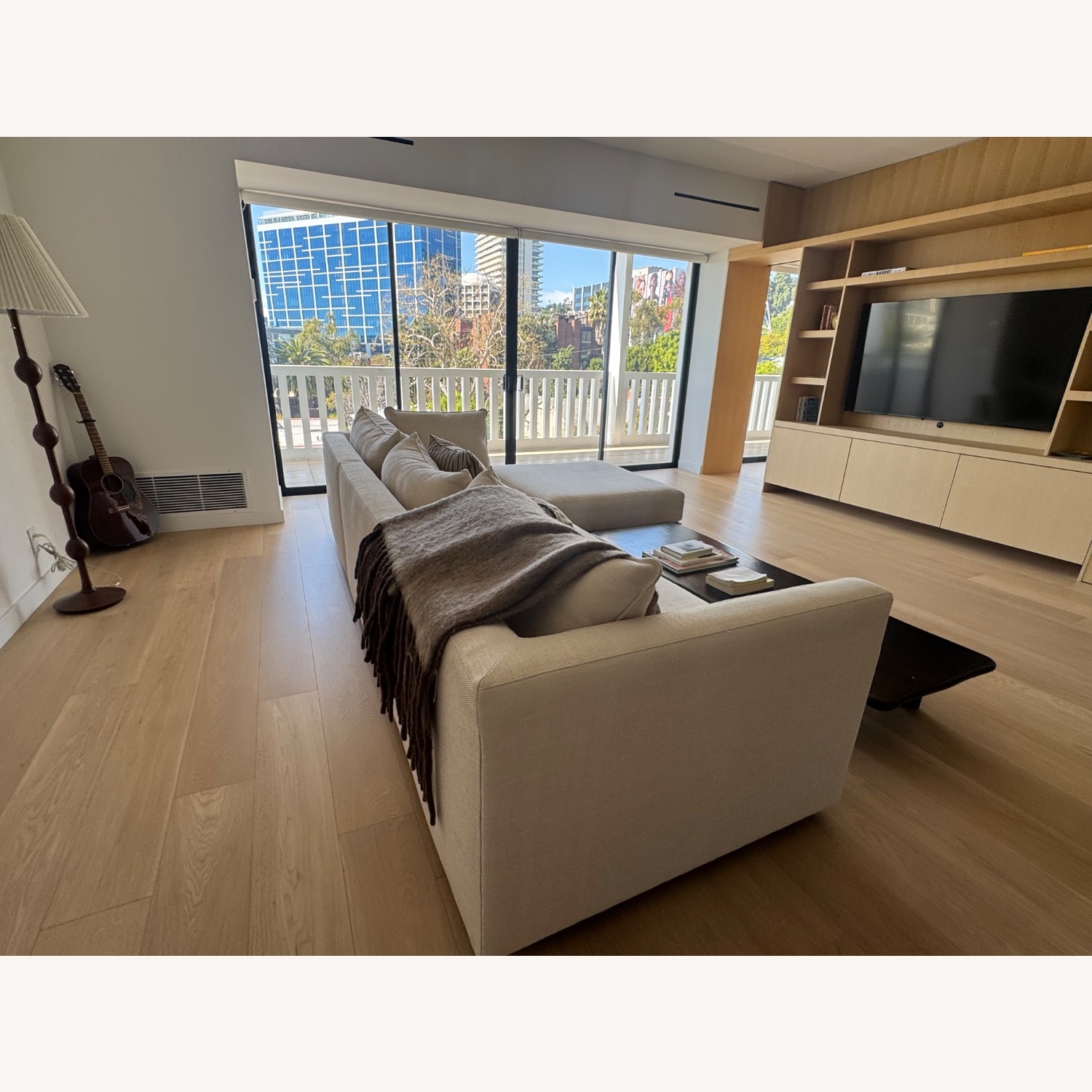 West Elm Melbourne Natural 3+ Piece Sectional - image-4