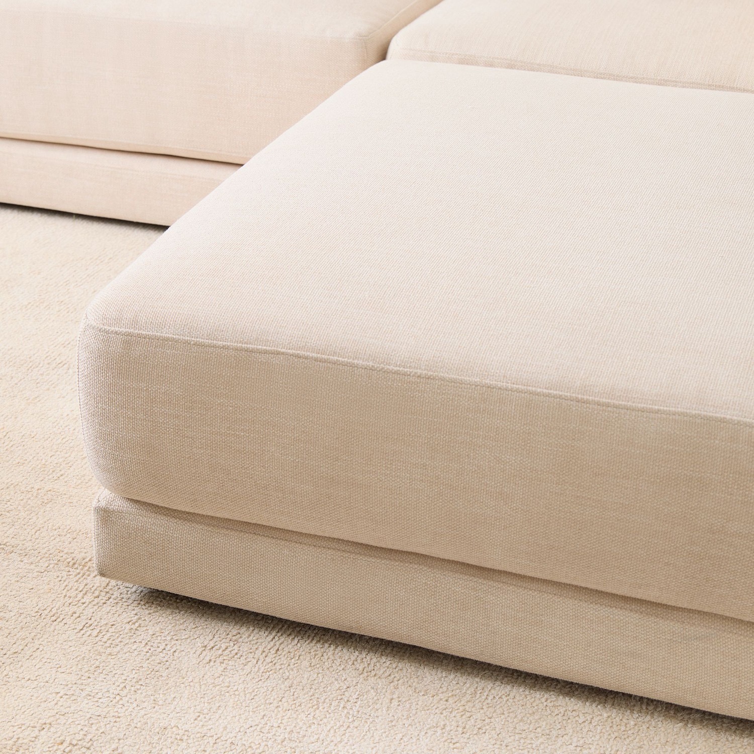 West Elm Melbourne Natural 3+ Piece Sectional - image-8