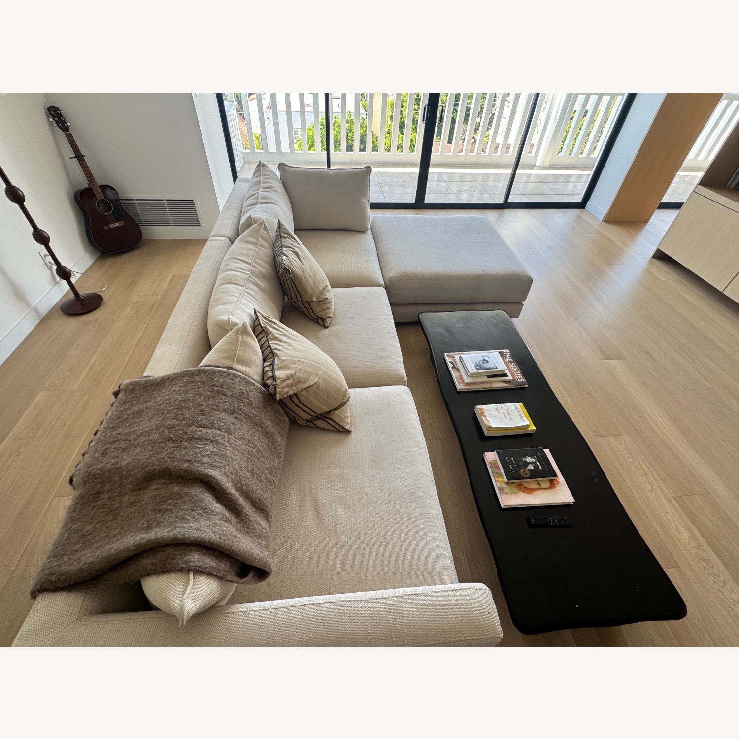 West Elm Melbourne Natural 3+ Piece Sectional - image-3