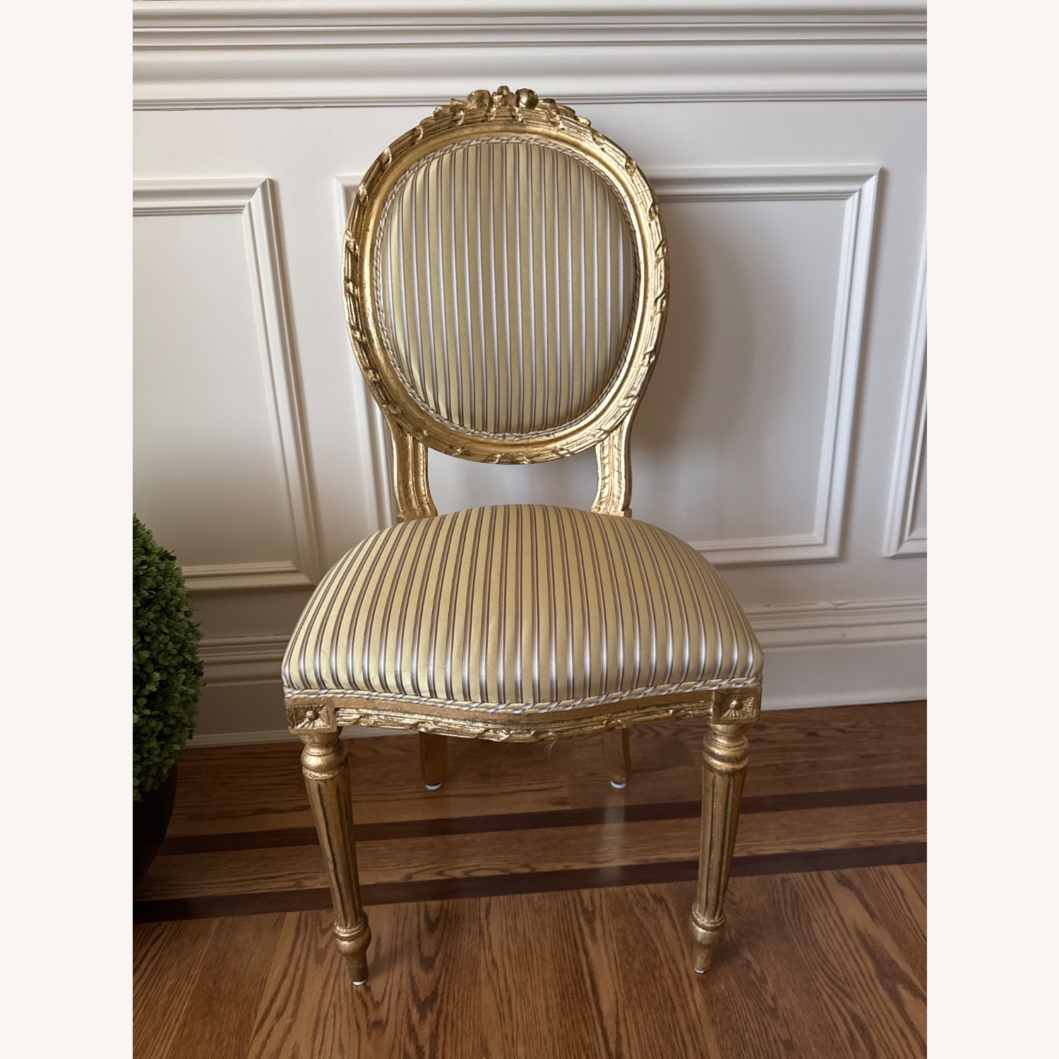 Gold Accent Chairs - image-1