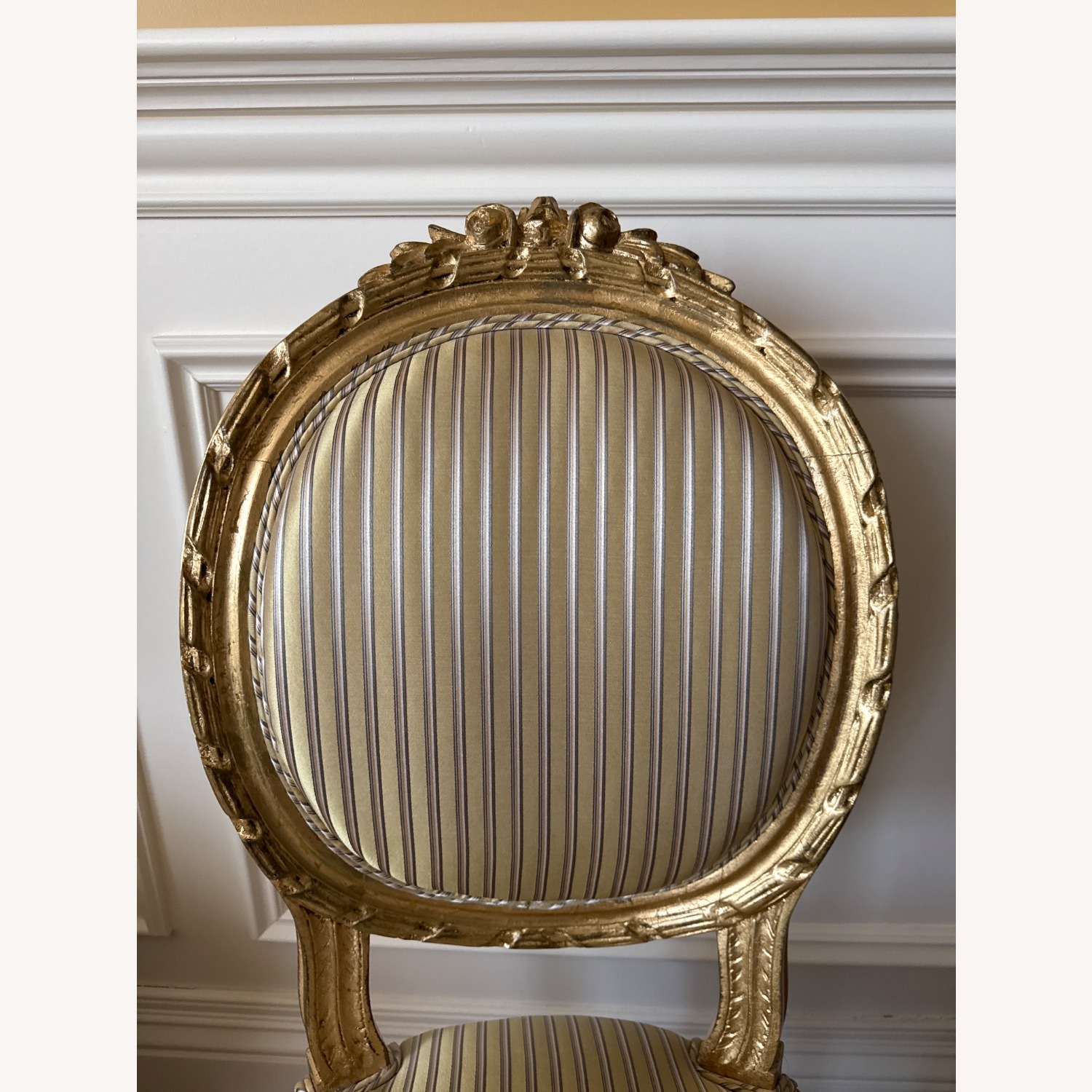 Gold Accent Chairs - image-6