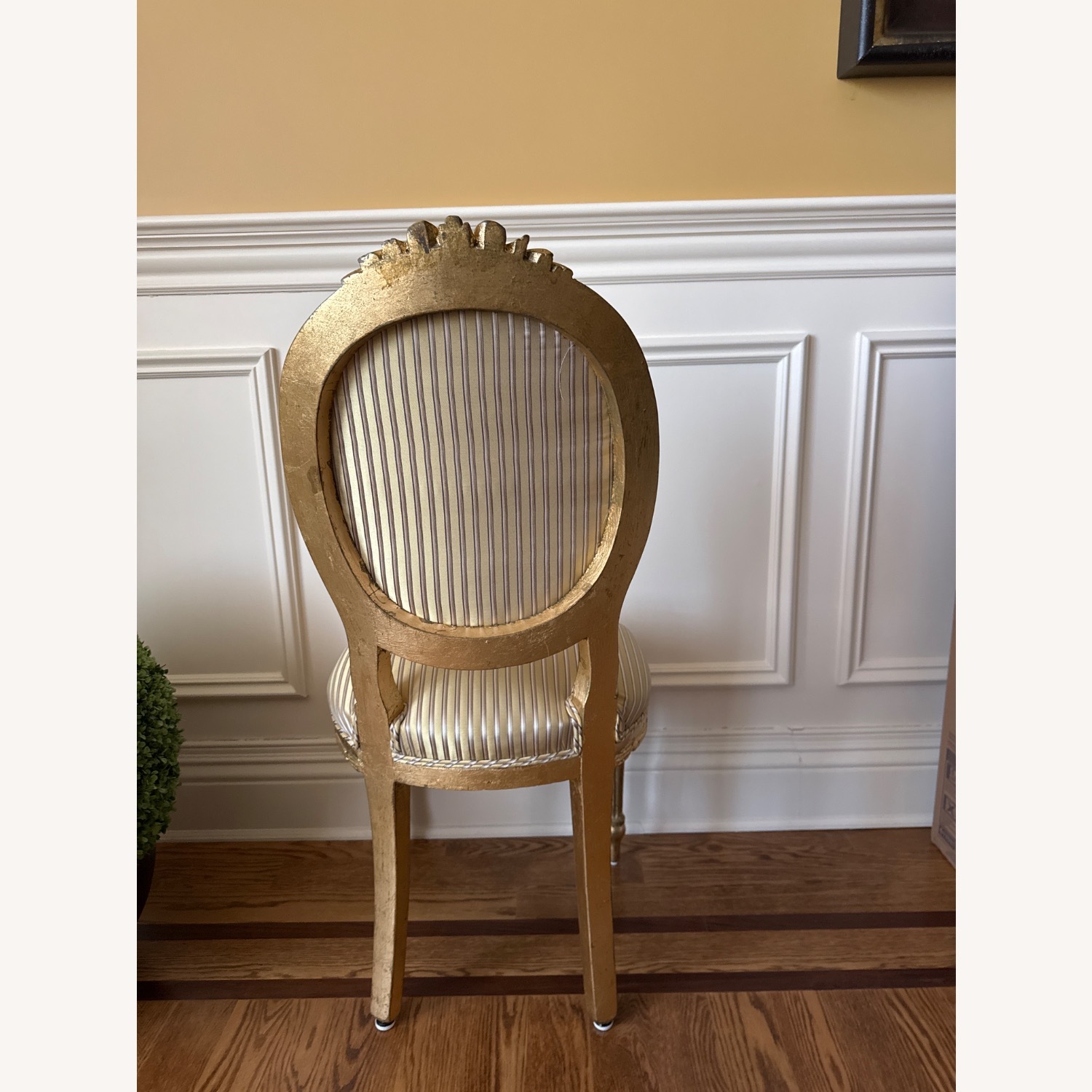 Gold Accent Chairs - image-3