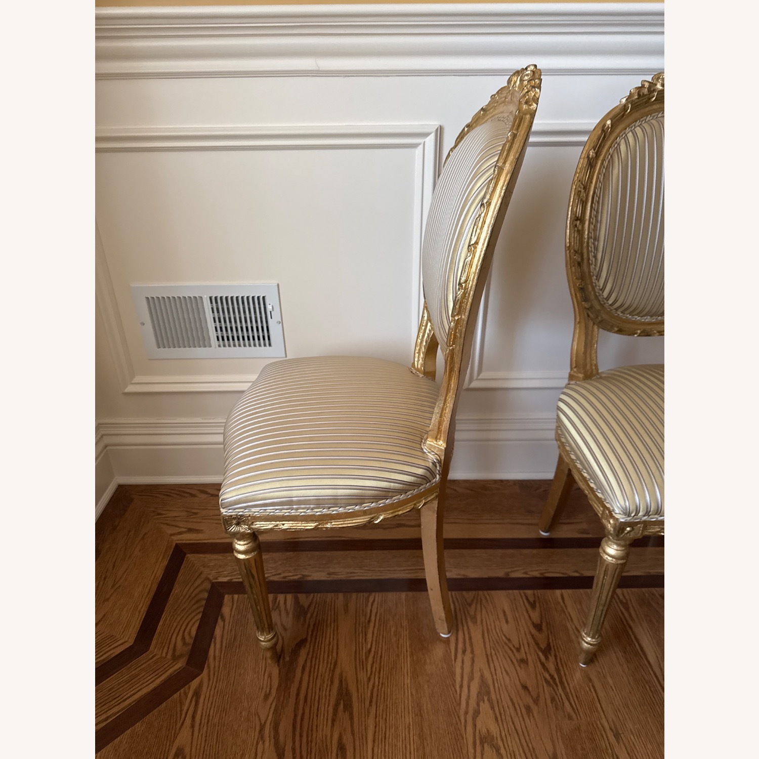 Gold Accent Chairs - image-8