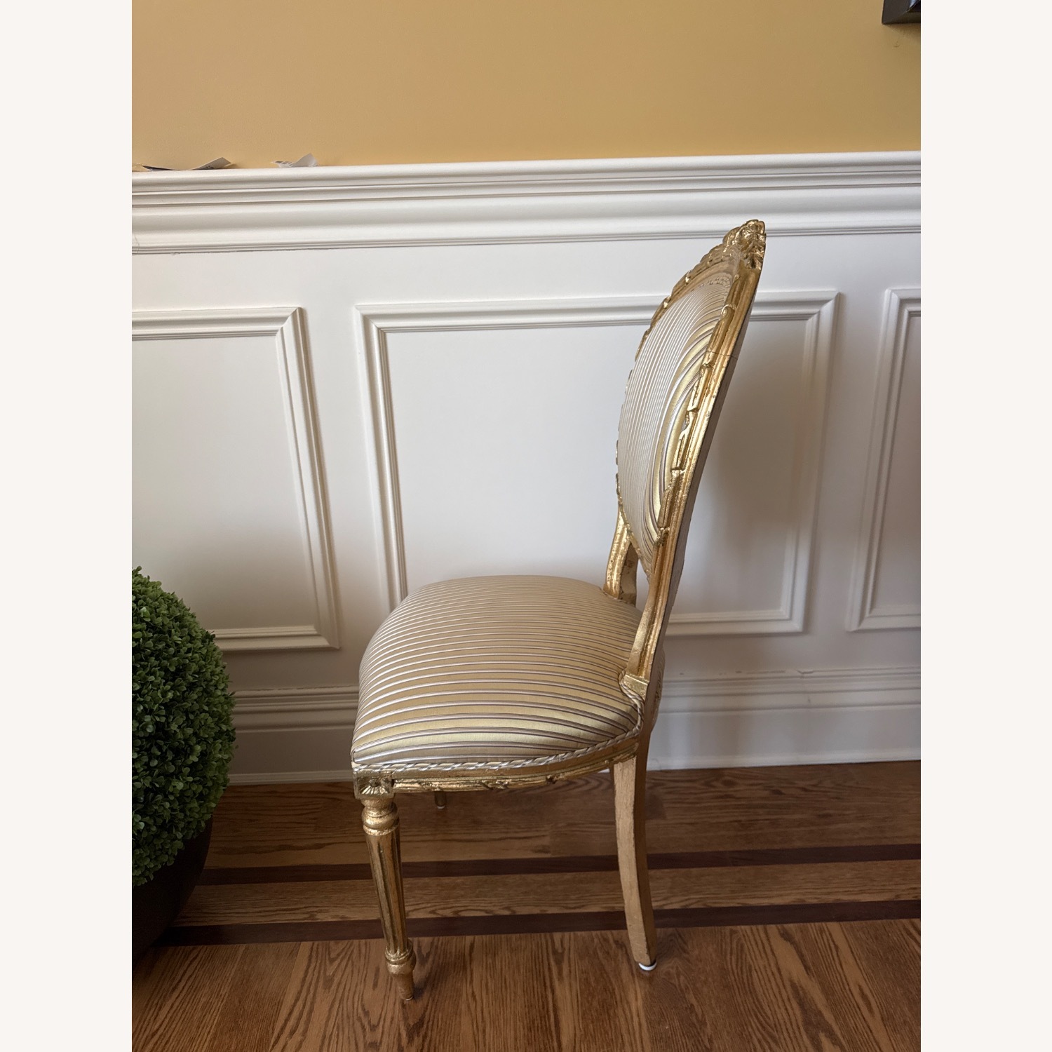 Gold Accent Chairs - image-2