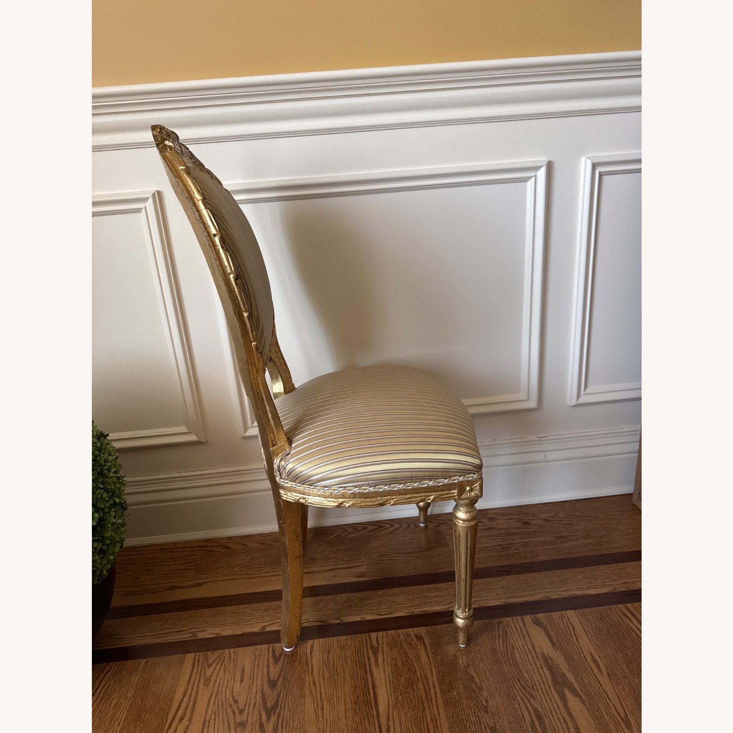 Gold Accent Chairs - image-4