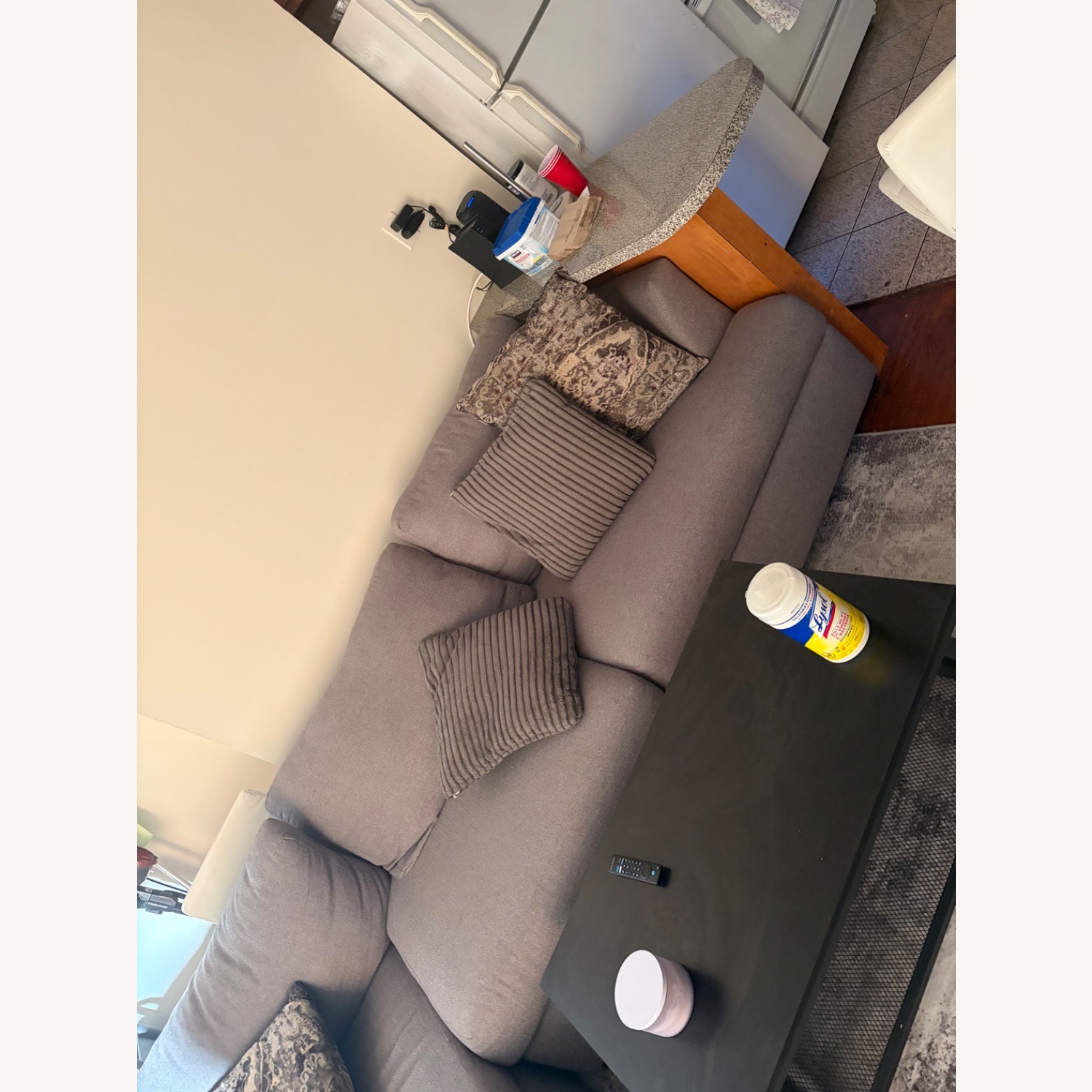 Bob's Discount Furniture 2 Piece Sectional - image-4