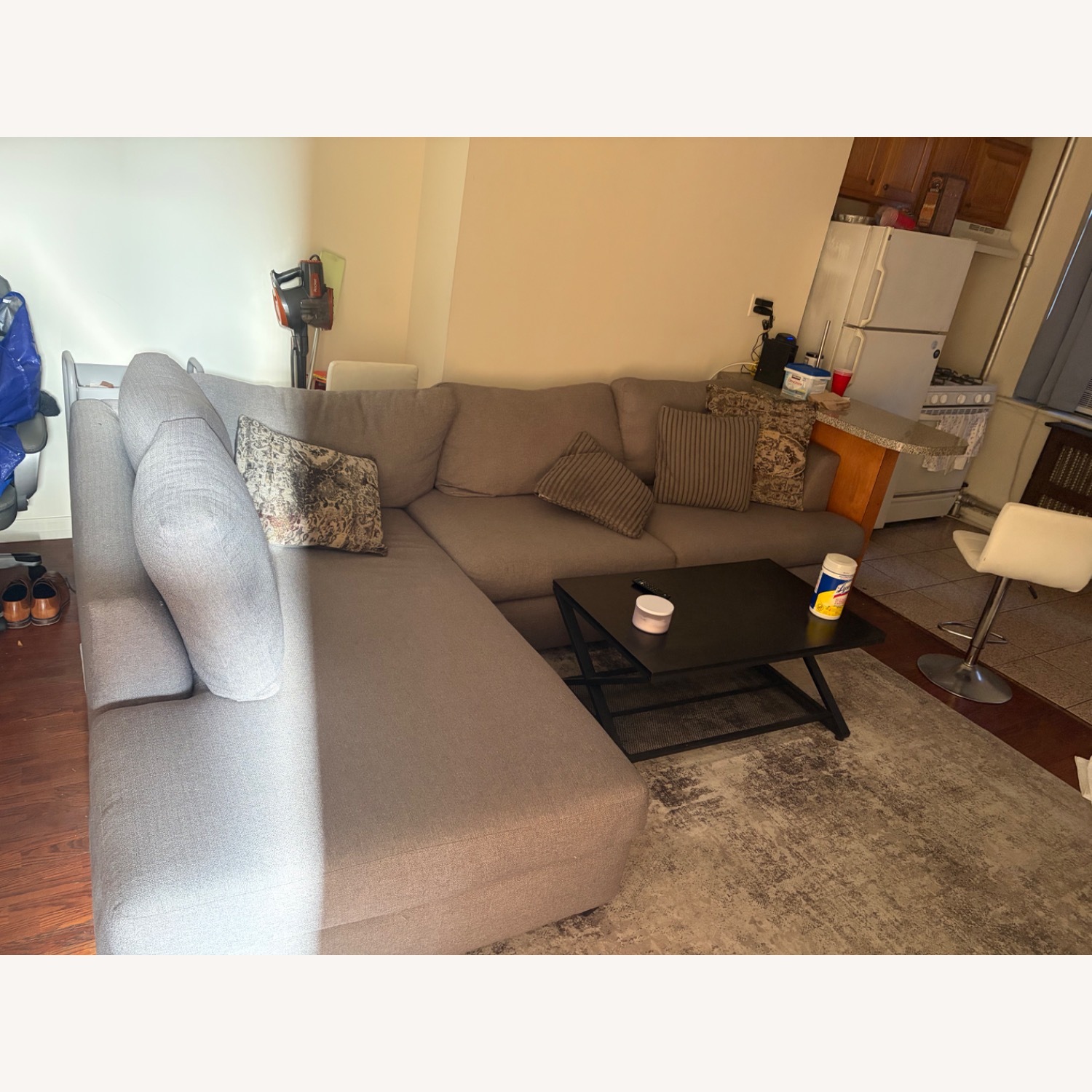 Bob's Discount Furniture 2 Piece Sectional - image-2