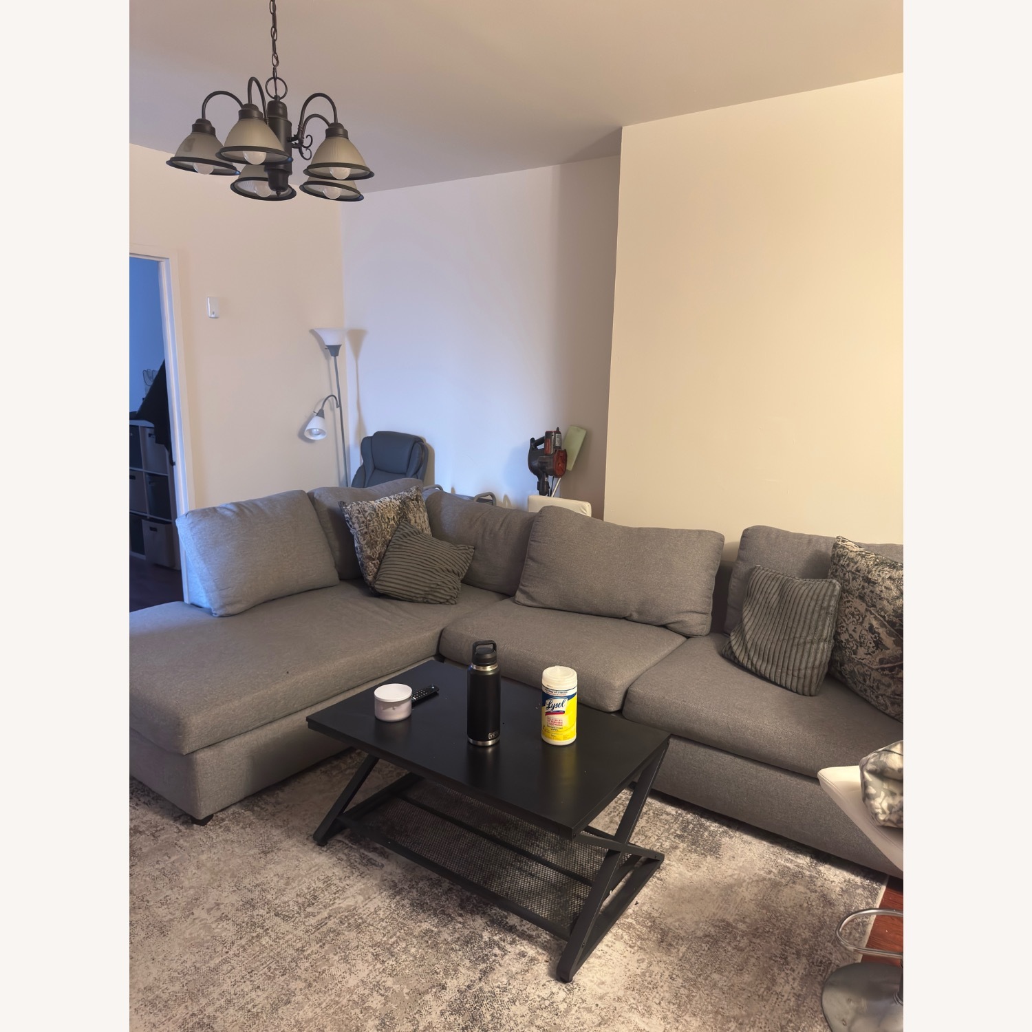 Bob's Discount Furniture 2 Piece Sectional - image-3