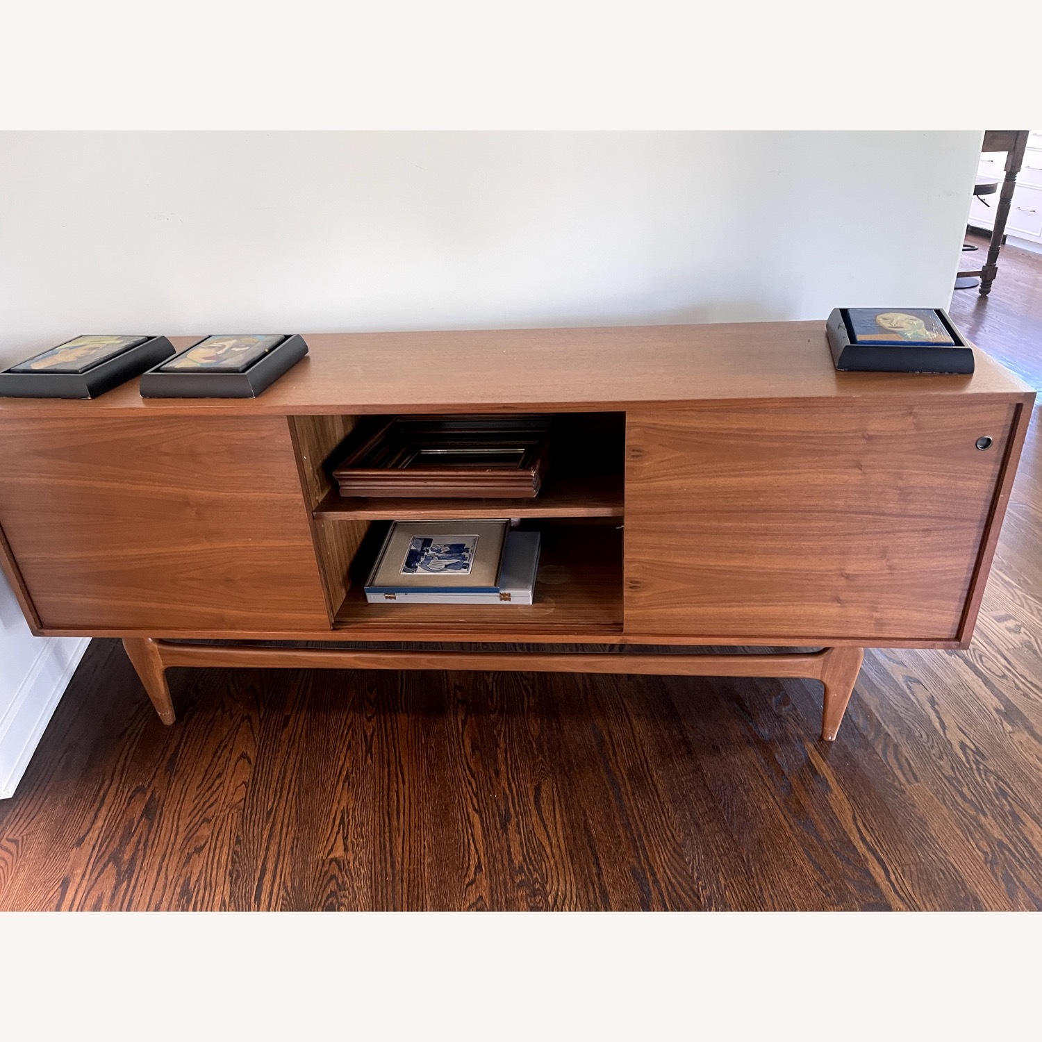 Light Brown Wood Sideboard - image-3