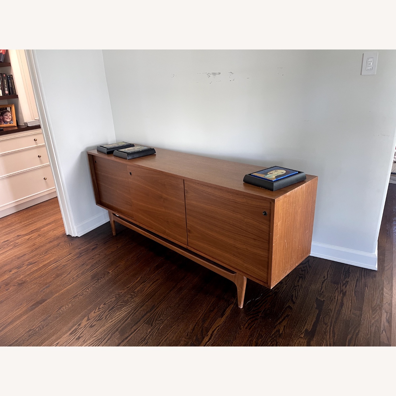 Light Brown Wood Sideboard - image-2