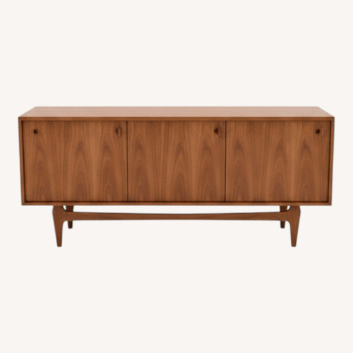 Used Light Brown Wood Sideboard for sale on AptDeco
