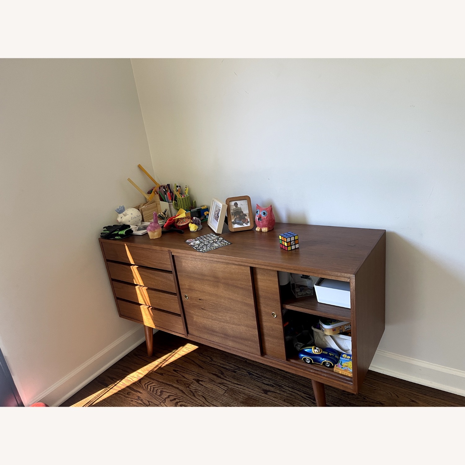 Light Brown Sideboard - image-2