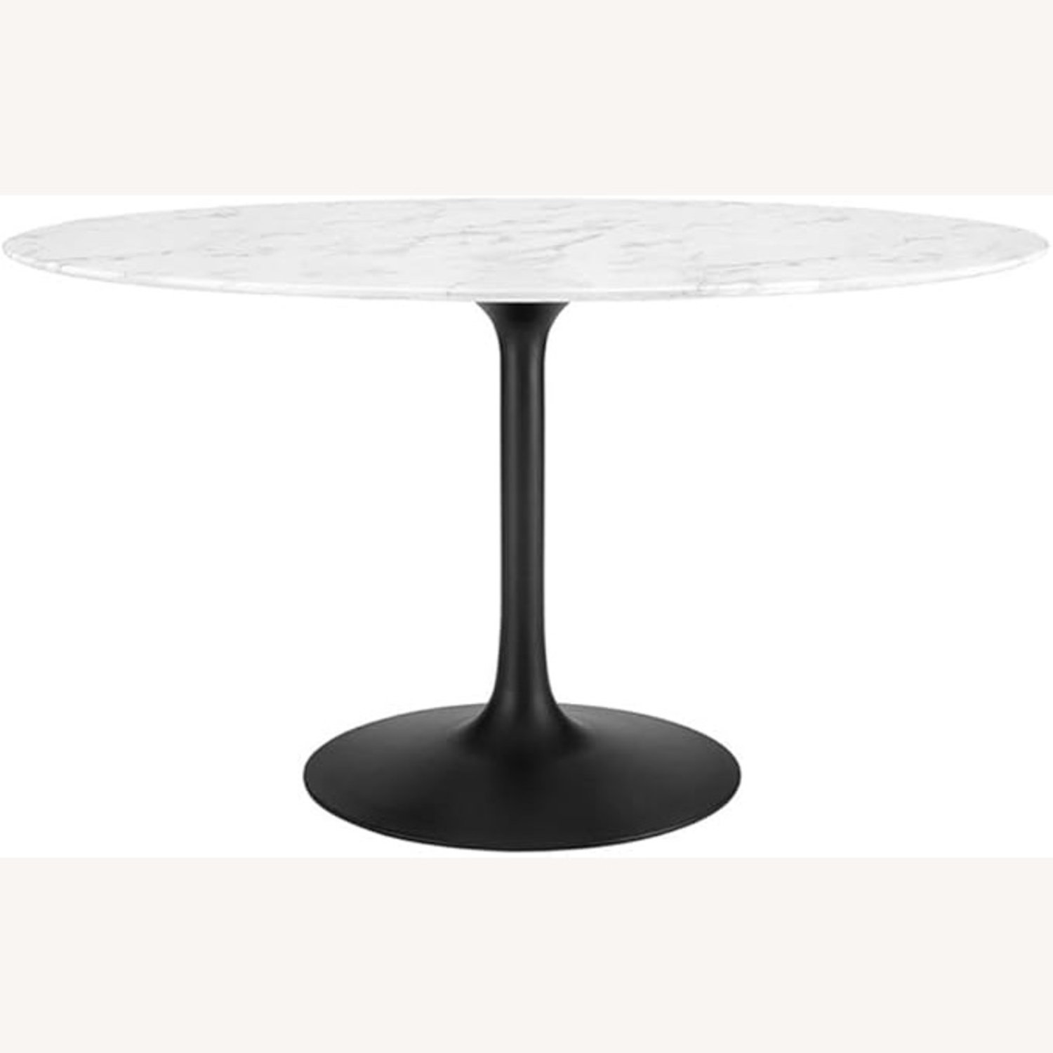 Modway White Dining Table - image-4