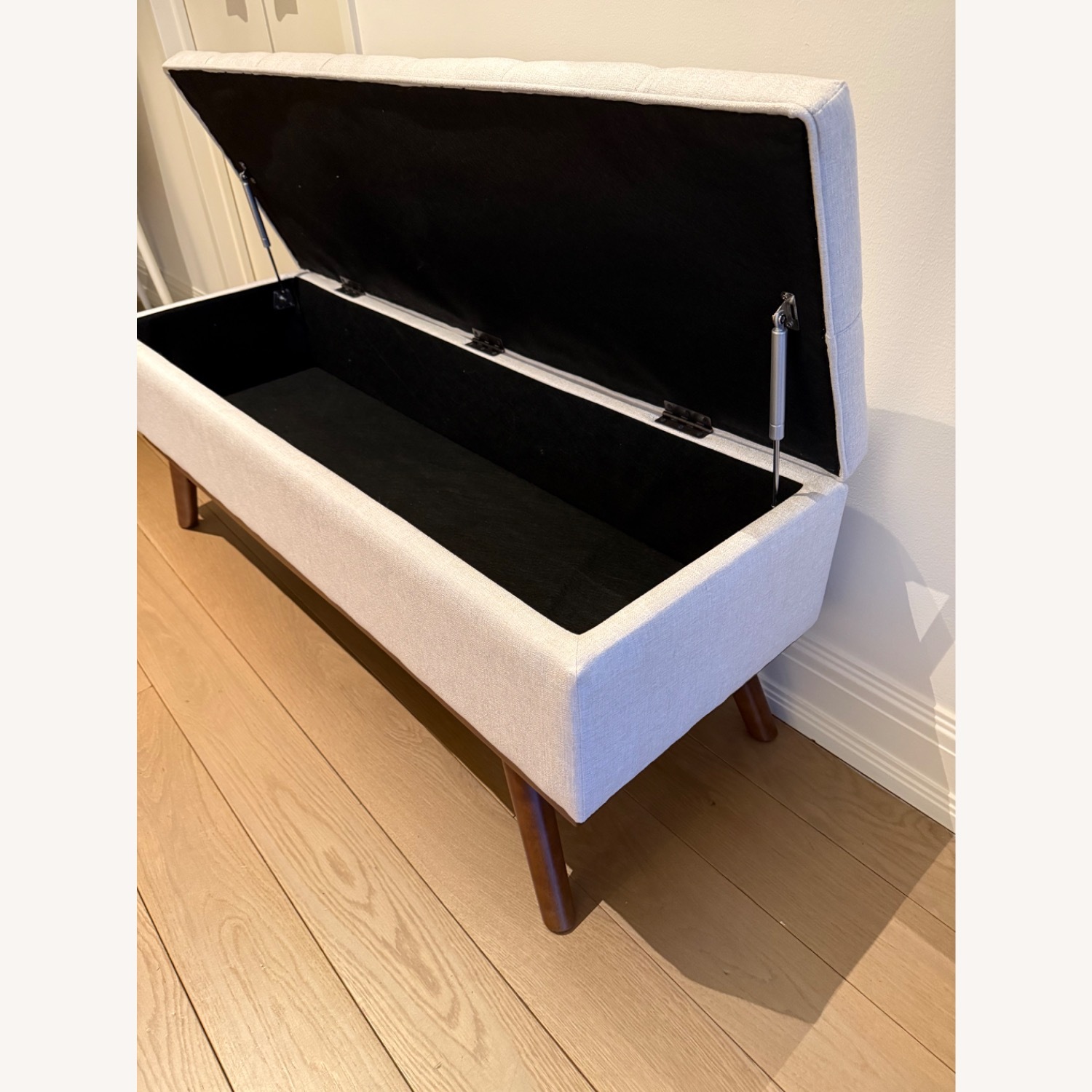 Wayfair White Fabric Chest - image-1