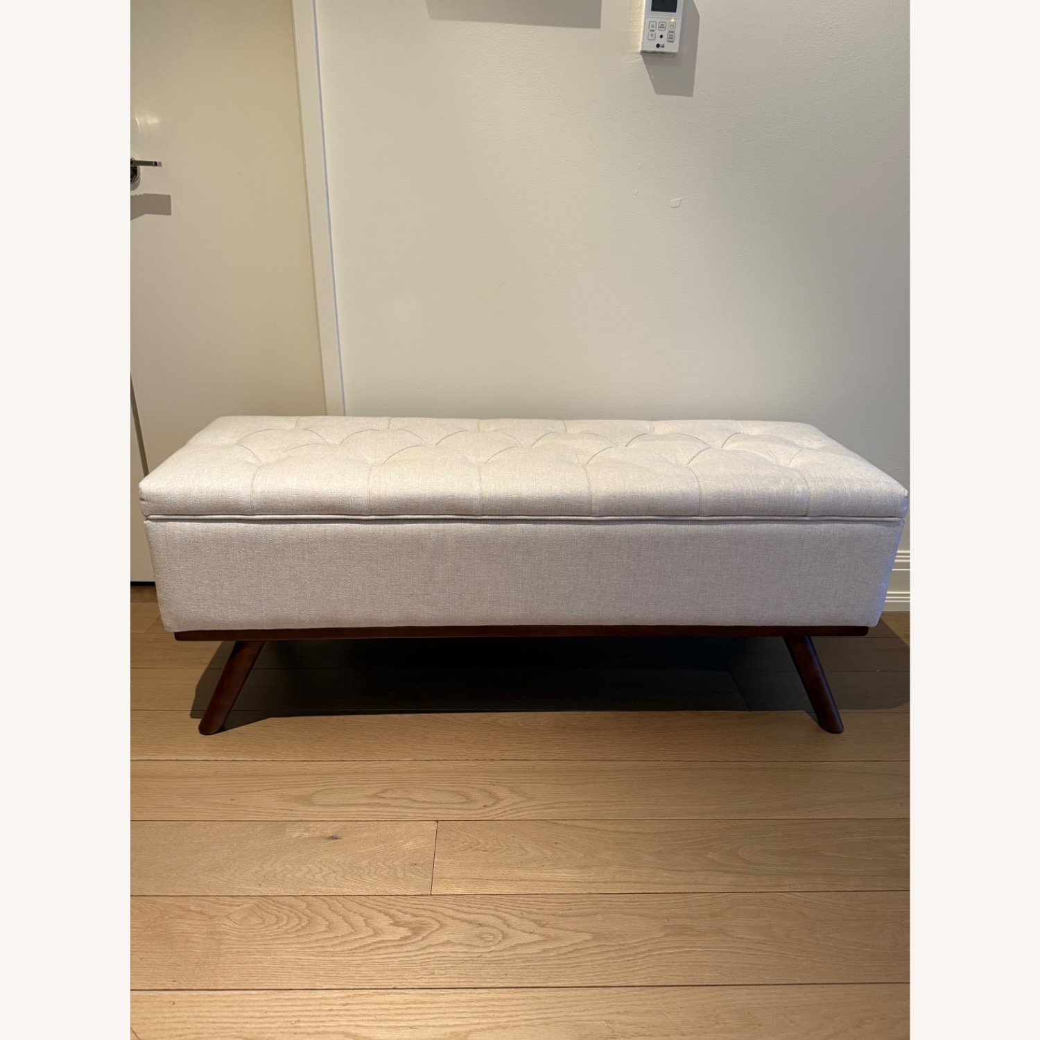 Wayfair White Fabric Chest - image-3