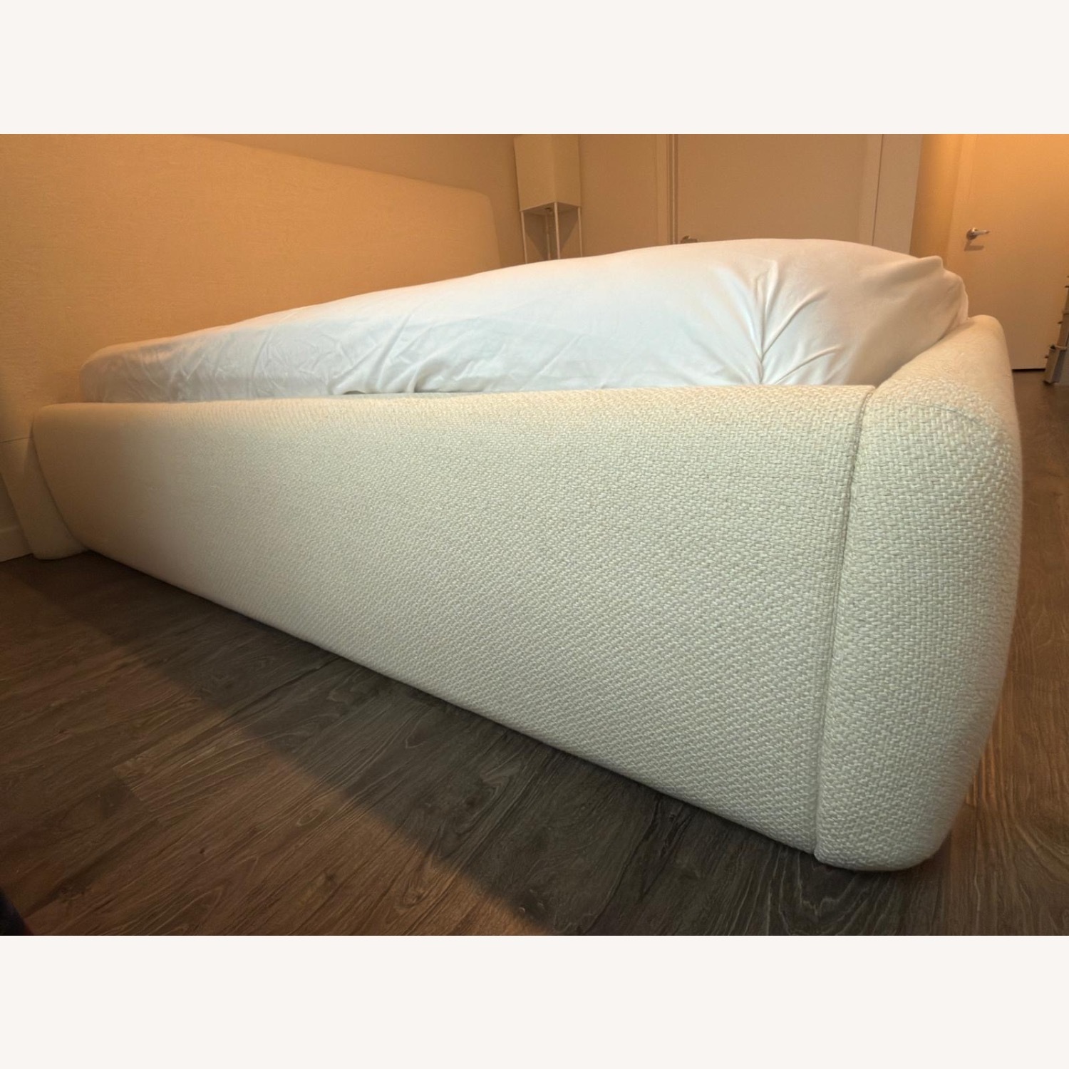 Crate & Barrel Anneli Upholstered King Bed - image-15