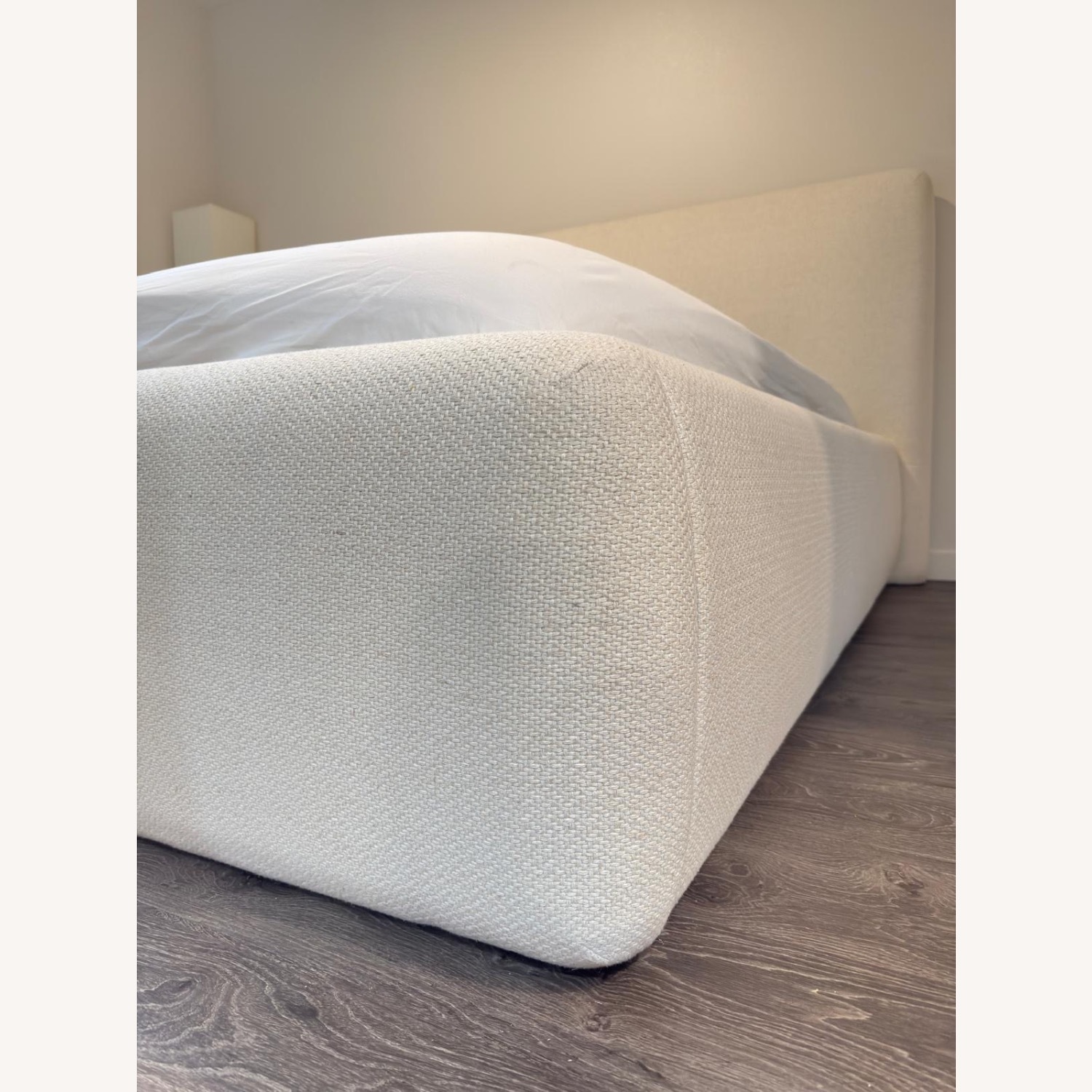 Crate & Barrel Anneli Upholstered King Bed - image-12