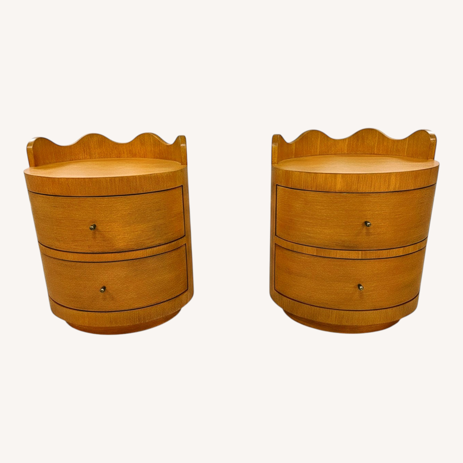 Lulu & Georgia Ripple Nightstand Set - image-0