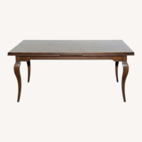 Arhaus Refectory Dining Table - Extension Leaves