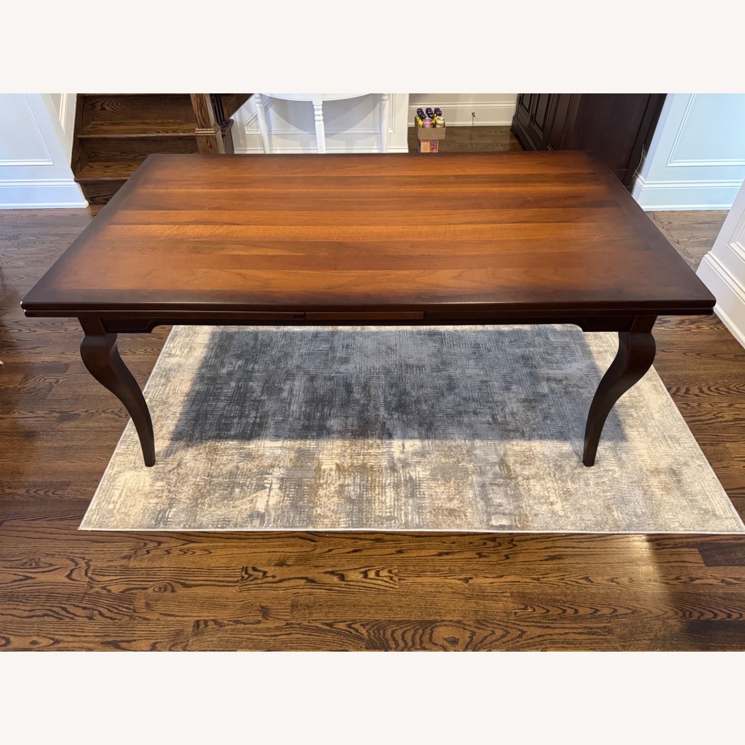 Arhaus Refectory Dining Table - Extension Leaves - image-8