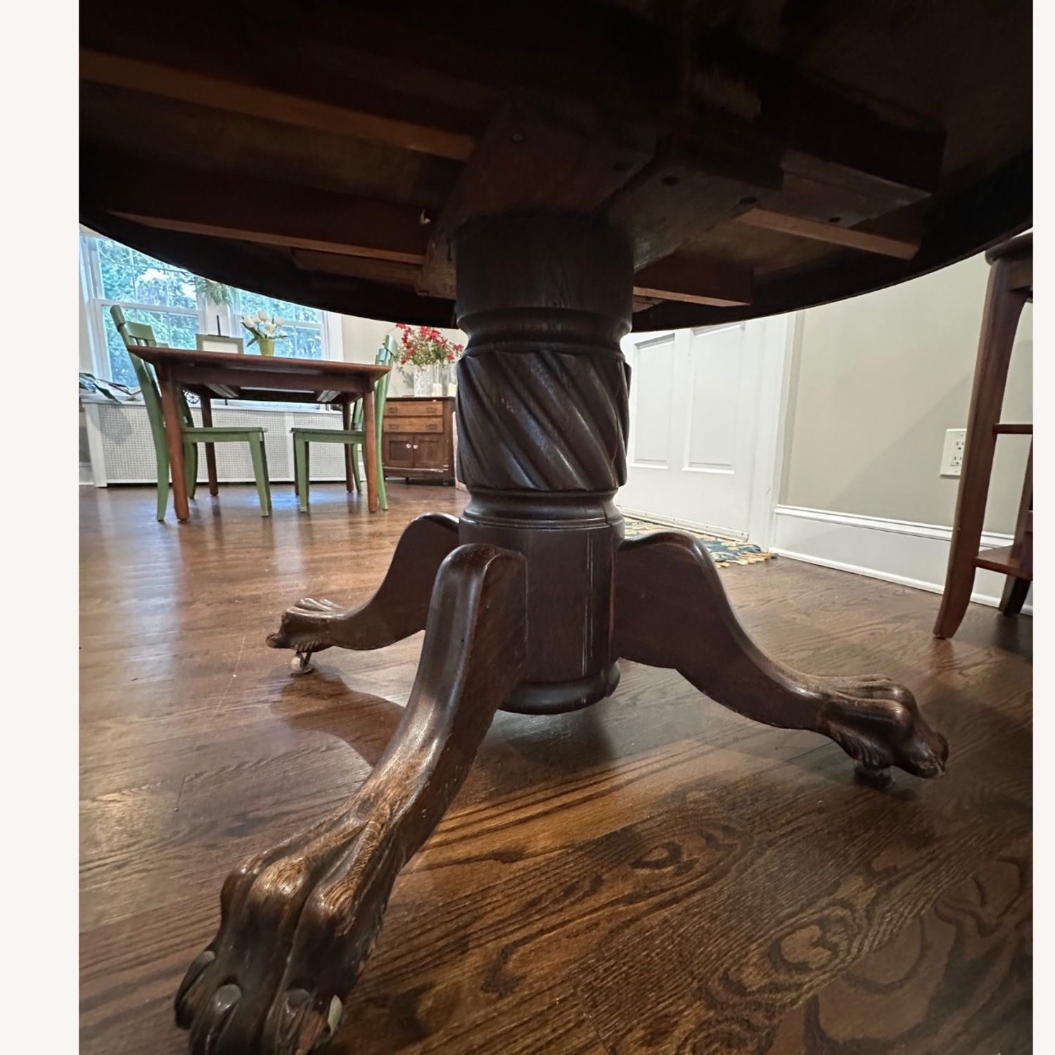 19th-Century Pedestal Dining Table - image-4