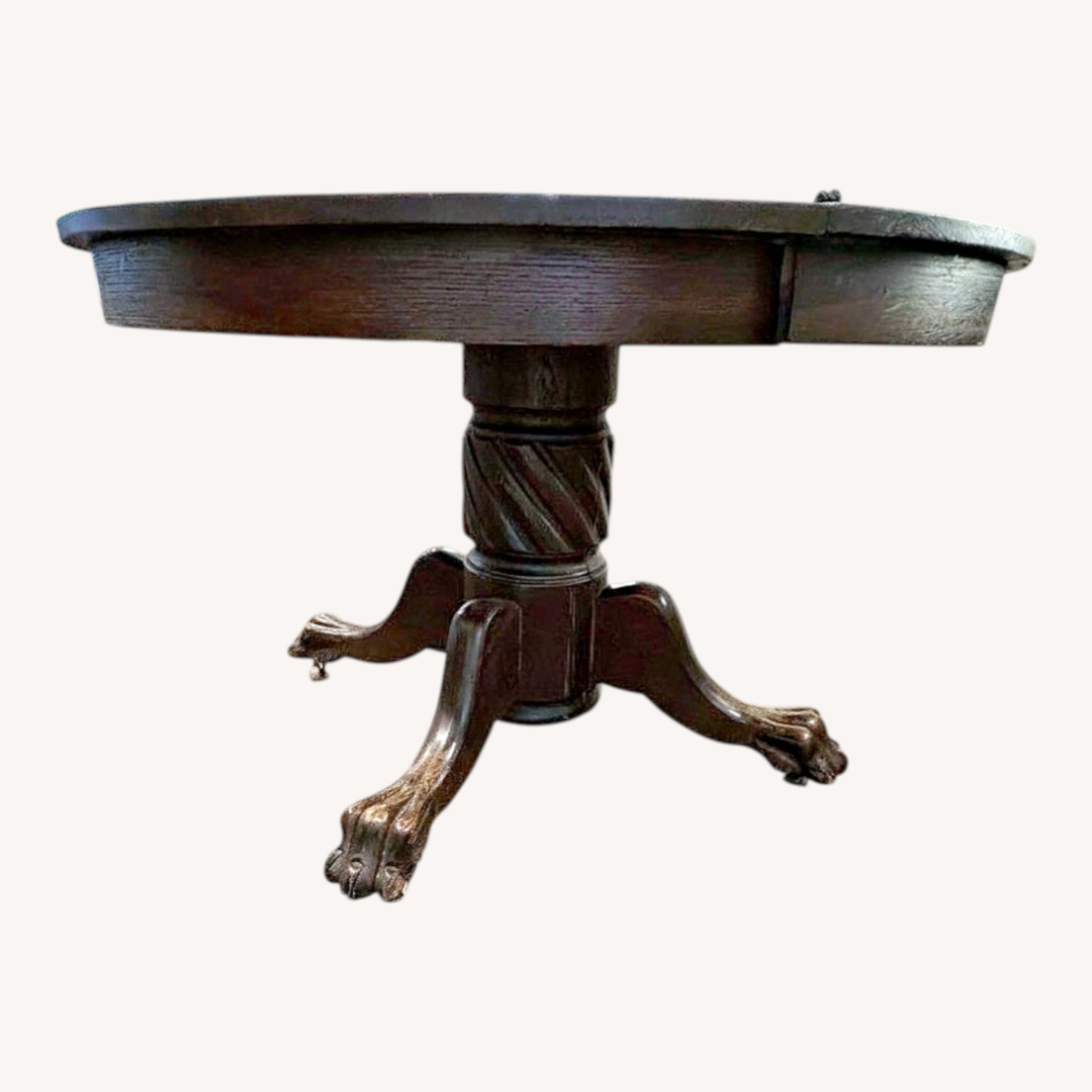 19th-Century Pedestal Dining Table - image-0