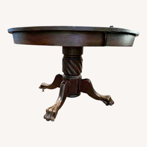 Used 19th-Century Pedestal Dining Table for sale on AptDeco