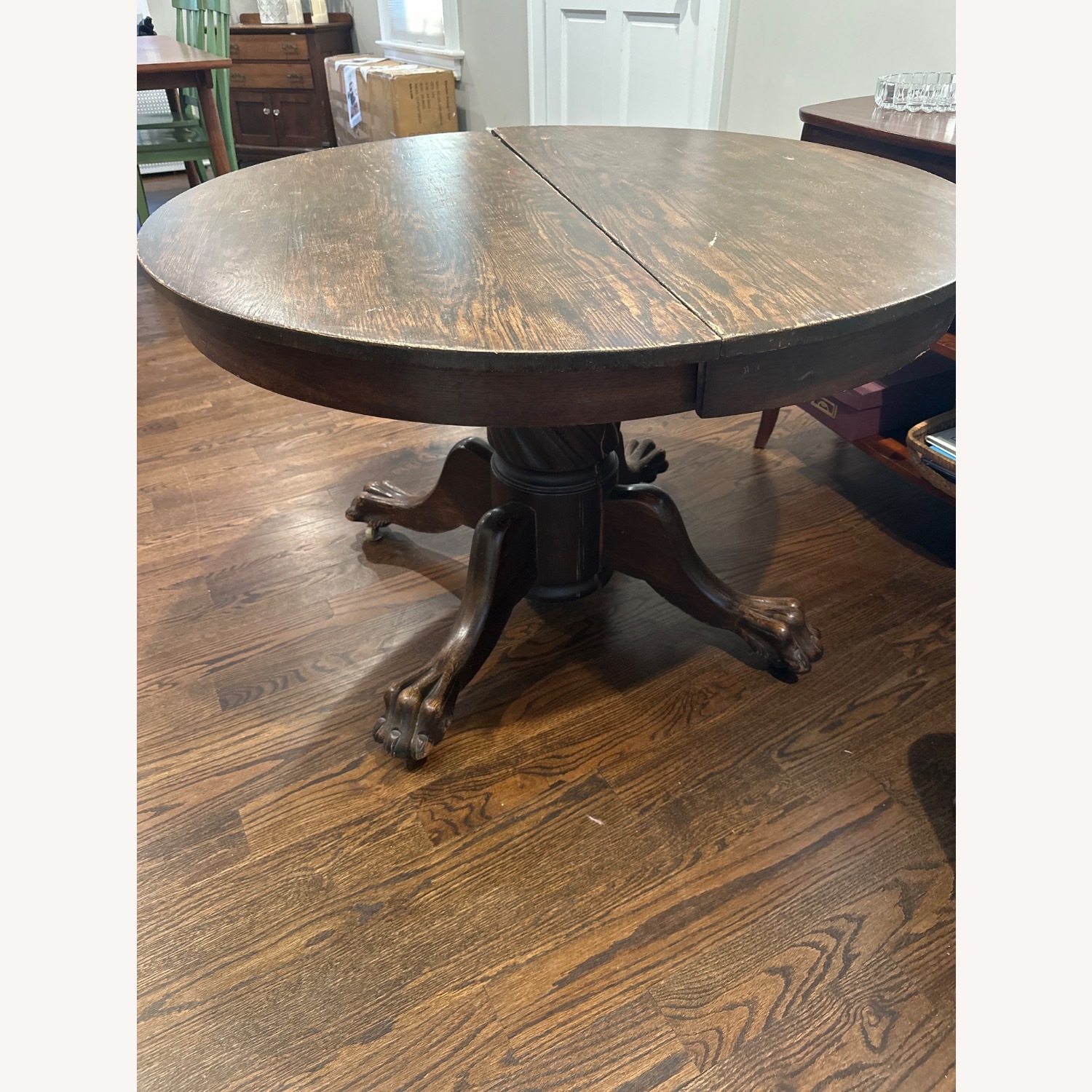 19th-Century Pedestal Dining Table - image-5