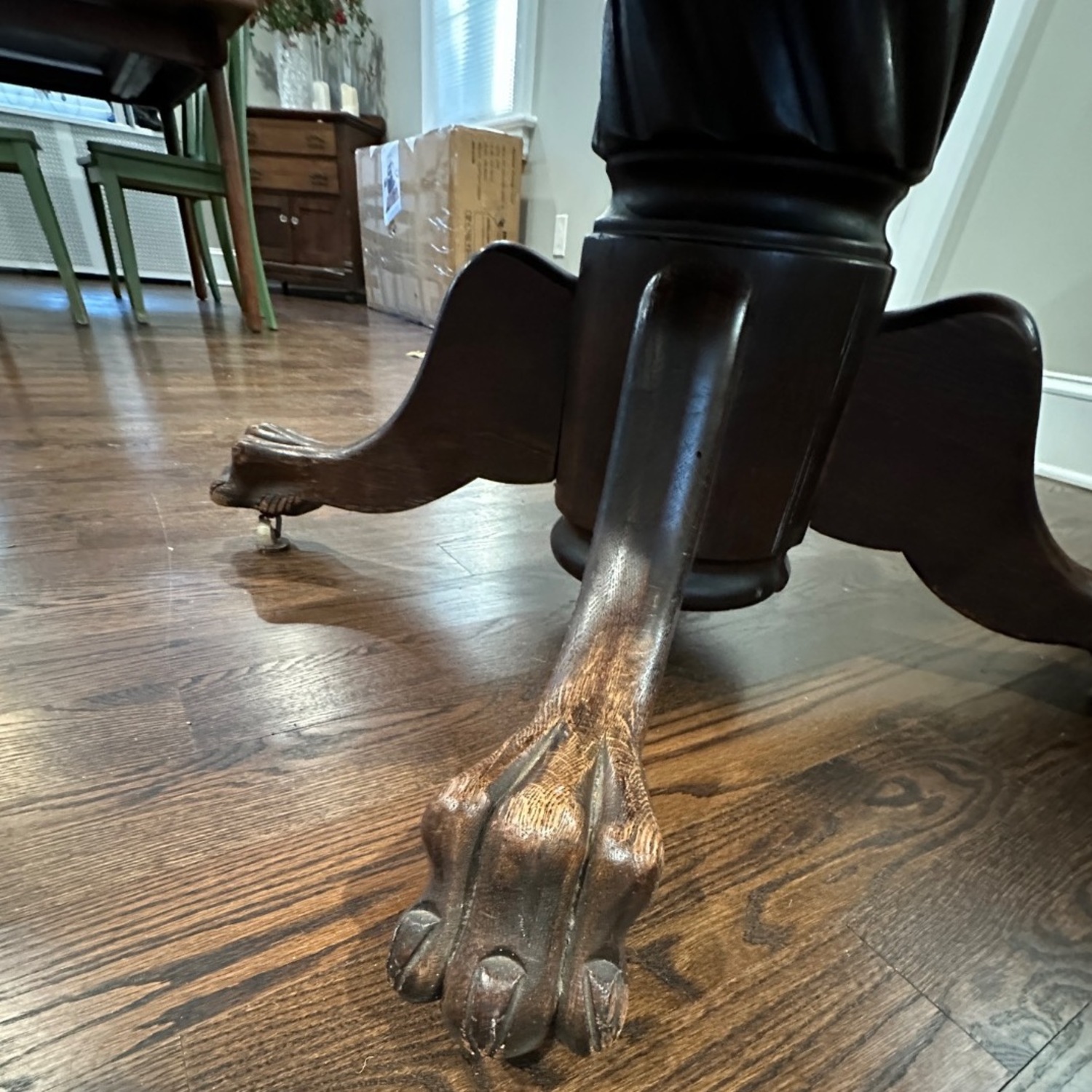 19th-Century Pedestal Dining Table - image-2