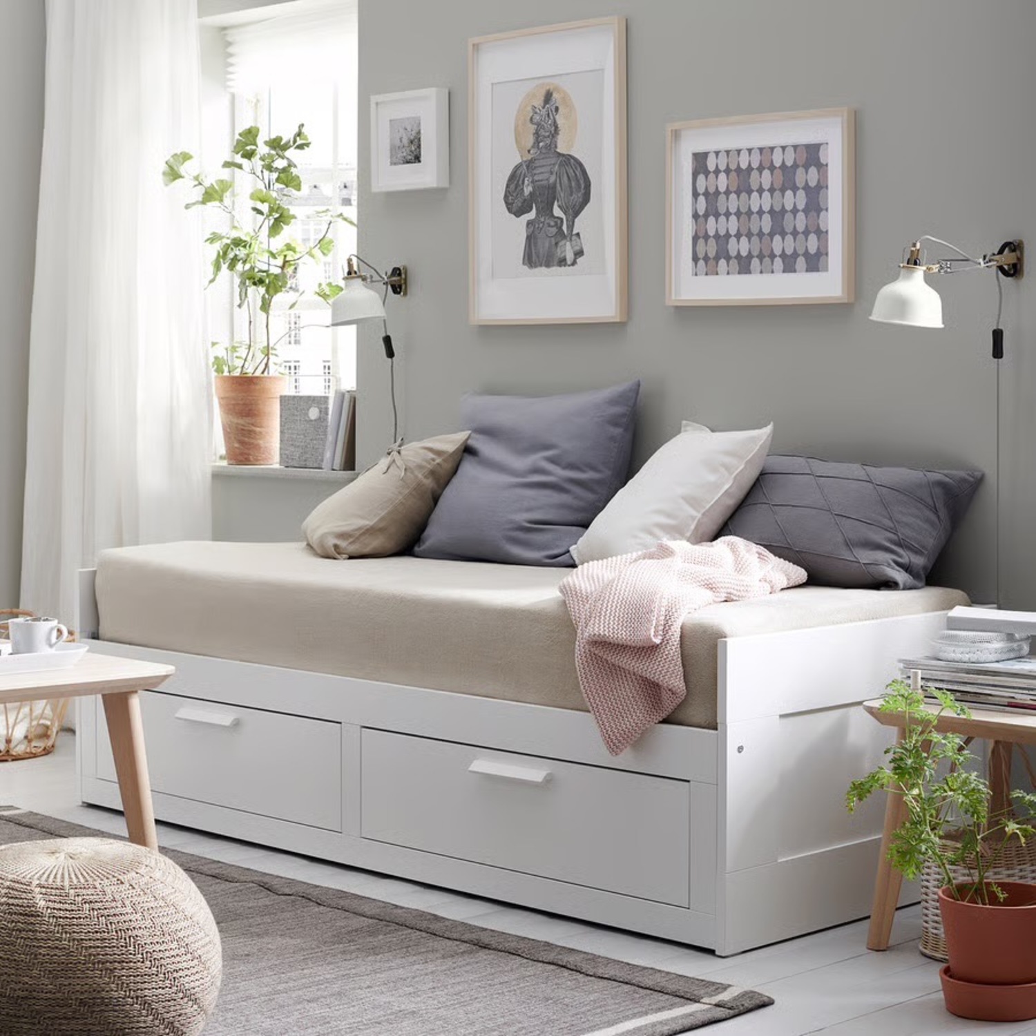 IKEA BRIMNES Daybed - image-7
