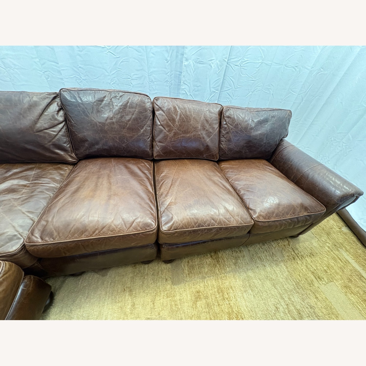 Restoration Hardware Lancaster Modular Sectional Italian Brompton - image-13