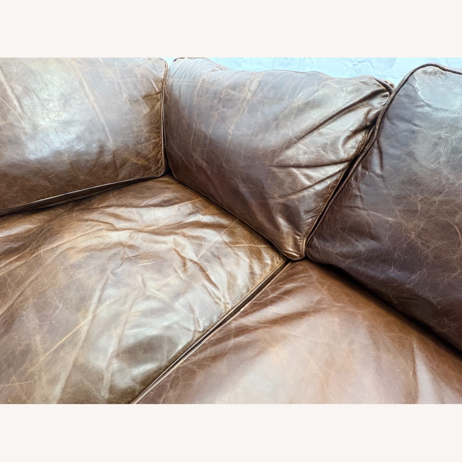 Restoration Hardware Lancaster Modular Sectional Italian Brompton - image-12